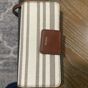 Used wallet but in good condition. Used two times. No stains or scratches